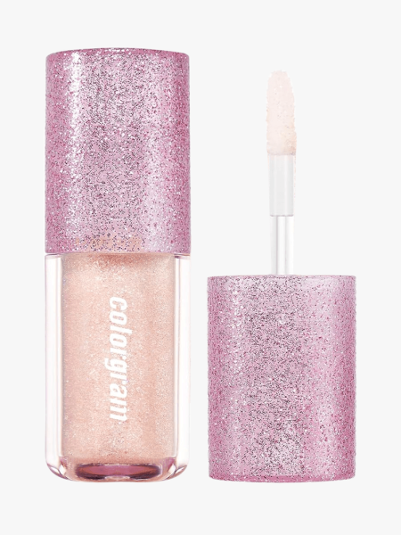 Colorgram Milk Bling Shadow in branded component on a light gray background